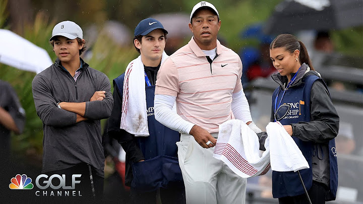 Extended Highlights: Tiger and Charlie Woods, PNC Championship Round 1 | Golf Channel