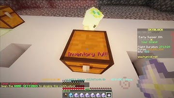 Collecting Snow Minions after 1 YEAR | Hypixel Skyblock