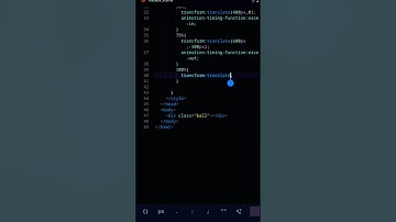 Creating a Bouncing Ball Animation with CSS | coderLife"