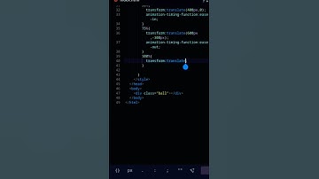 Creating a Bouncing Ball Animation with CSS | coderLife"