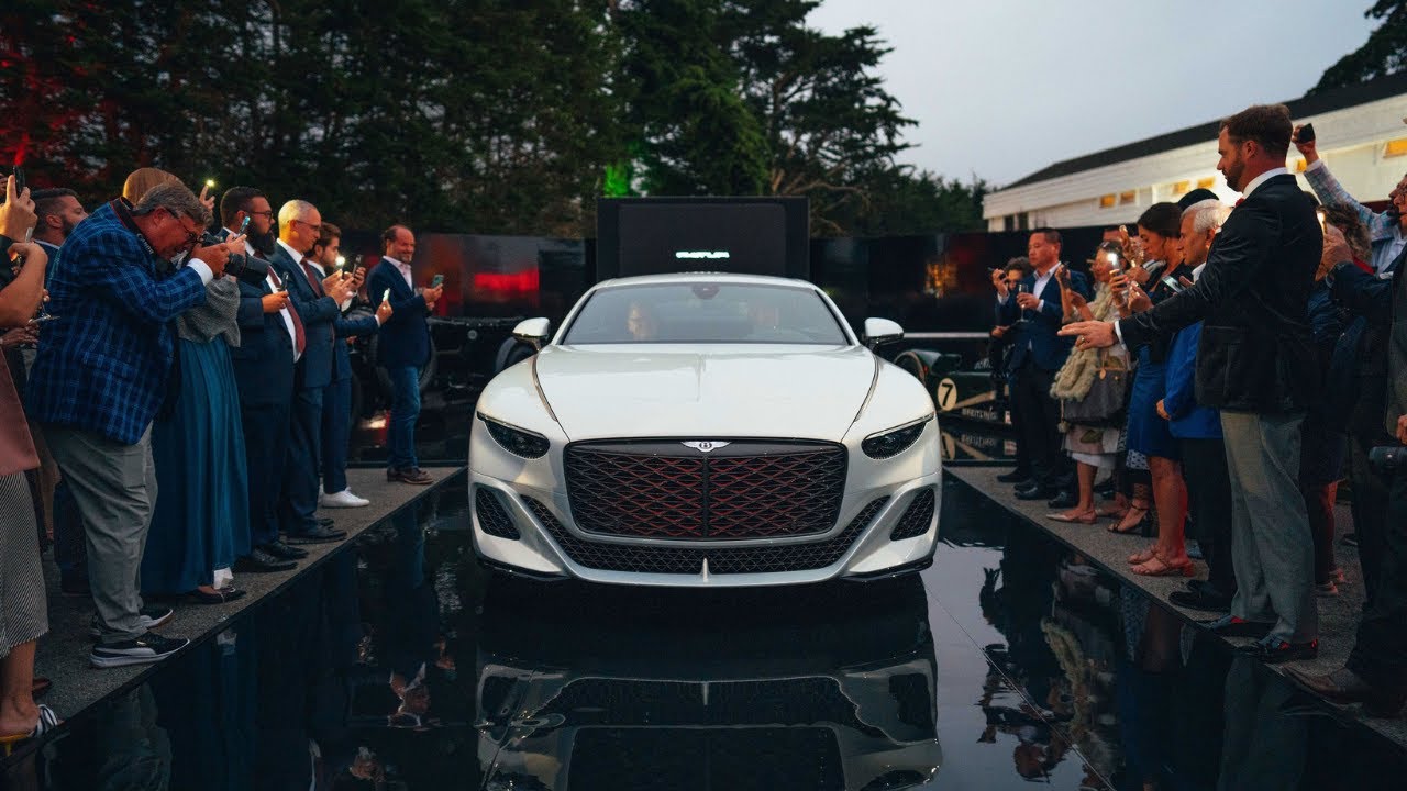 ⁣Bentley at Monterey Car Week 2022