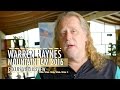 Warren Haynes on Mountain Jam's Future