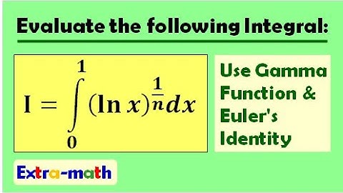 Evaluating Integral Using Gamma Function