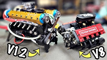 V12 OR V8 ENGINE - WHICH SOUNDS THE BEST? LETS FIND OUT!