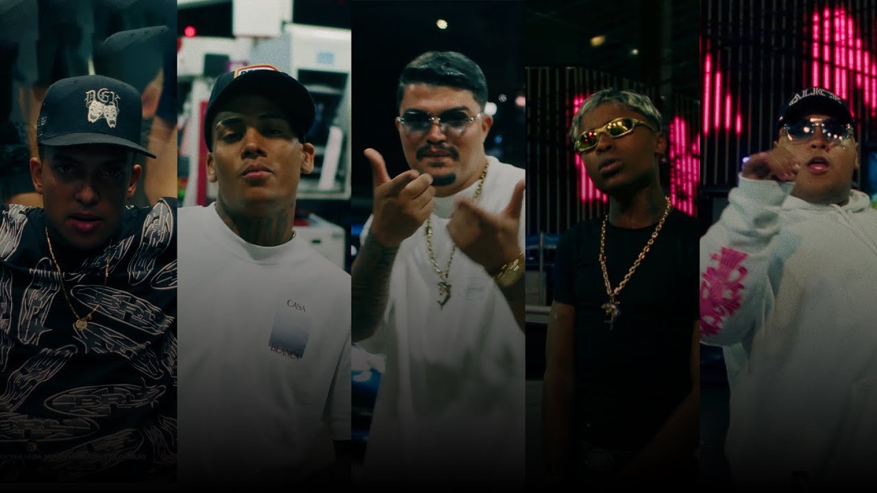 GAUCHINHA - LUUKY, MENO K, RYAN SP, BRINQUEDO & JAPA NK
