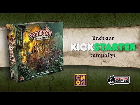 Zombicide Green Horde Kickstarter Trailer