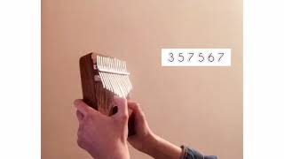 İbrahi̇m Tatlises- Mutlu Ol Yeter Kali̇mba Ve Notalari