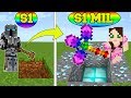 Minecraft: 1 DOLLAR SHOVEL VS 1,000,000 DOLLAR RAINBOW SHOVEL!!! Crafting Mini-Game