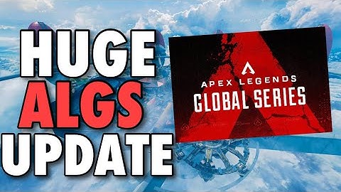 Huge ALGS Update Nerfs Coaches and Stream Sniping (Apex Legends)