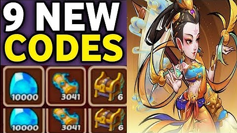 NEW🔥 IDLE HEROES CODES 2025 - IDLE HEROES REDEEM CODES 2025 | IDLE HEROES EXCHANGE GUIDE GAMEPLAY
