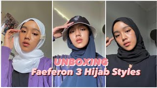 Faeferon Simple Hijab Styles | Fangten screenshot 2