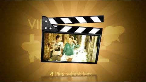 Movie Clapper Promo AE CS3   Project Files   VideoHive