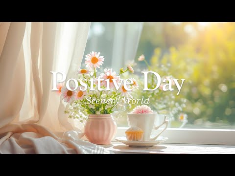 일출과 함께하는 평화로운 피아노 선율 - Positive Day | Scenery World