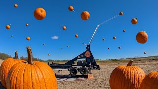 видео: БРОСАЕМ ТЫКВЫ НА ВЫСОТУ 2500 ФУТОВ! картинка: БРОСАЕМ ТЫКВЫ НА ВЫСОТУ 2500 ФУТОВ!