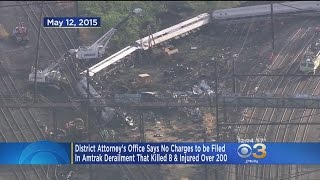 Phila. DA’s Office: No Criminal Charges In Deadly Amtrak Derailment