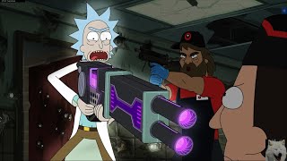 Rick destroys Panda Express | Rick and Morty season 6