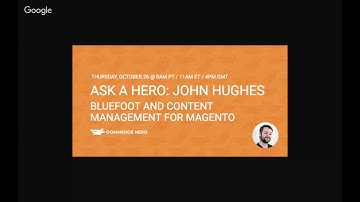 #20 Bluefoot and Content Management for Magento with John Hughes