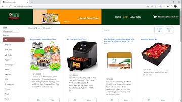 E-commerce website using .NET Core and Angular