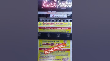 Flex Printing by eco solvant machine #digital #printing #flex banner #vinyal #onewayvision