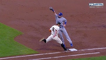 WS2014 Gm3: Escobar makes great effort on Pence