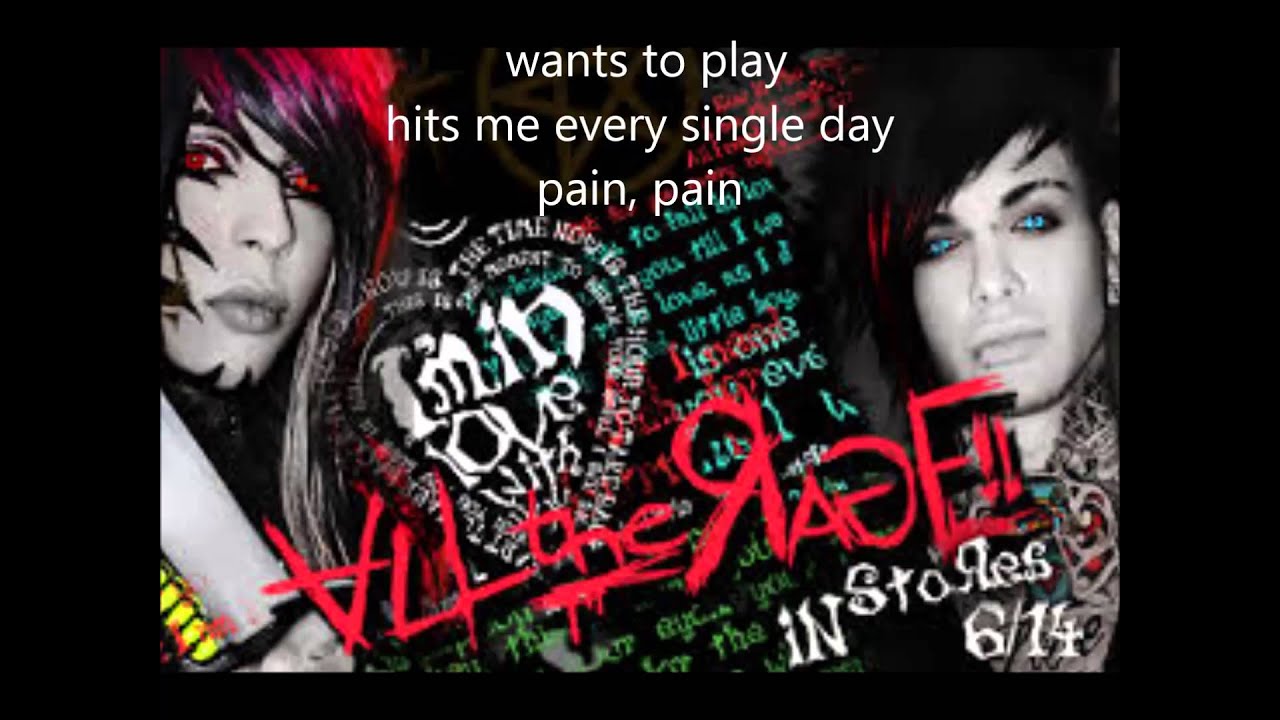 Blood On The Dance Floor Rise and Shine Lyrics YouTube