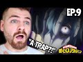 THEY... WERE WAITING FOR THEM?!!! | MY HERO ACADEMIA - EPISODE 9 | FIRST TIME REACTION