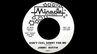 Watch Jimmy Ruffin Dont Feel Sorry For Me video