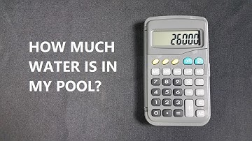 How To Calculate Pool Volume