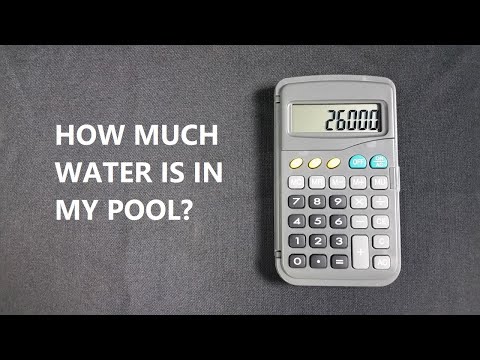 How To Calculate Pool Volume