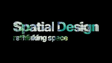 Spatial Design openday 2015 video reel
