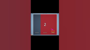 brain it on level 123 solution / place an object inside the orange box #test #brainout #football