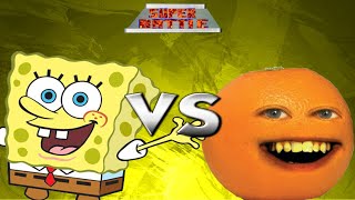 Spongebob Squarepants Vs. The Annoying Orange Super Battle