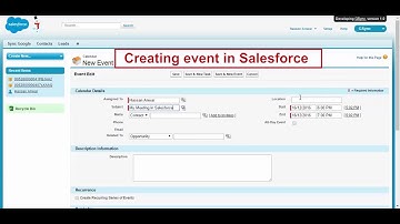 RT Gsync for Salesforce