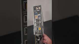 Could you use all these USB ports?!? #asrock #krootman #motherboard