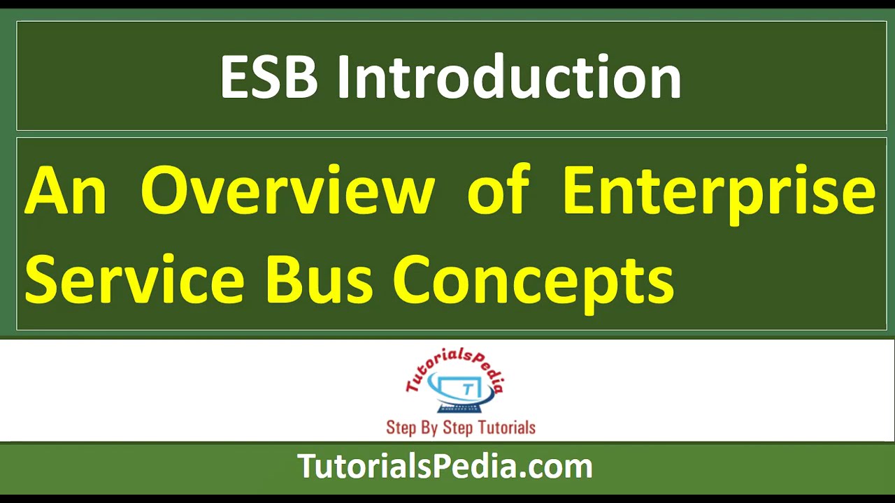 ESB Introduction An Overview Of Enterprise Service Bus Concepts YouTube ESB Introduction An Overview Of Enterprise Service Bus Concepts YouTube