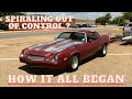 Chevy camaro drag car project the Z2H8 | How did it all begin?