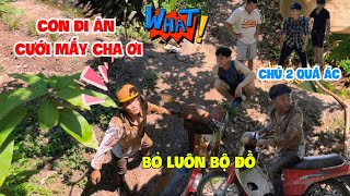 Đi Ăn Cưới Mà Kiêu Anh 2 Ra Vườn Xoài Là Nghi Rồi | HoàiPhong TV