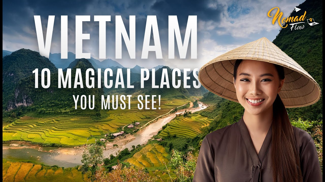 10 Incredible Places to Visit in Vietnam 🇻🇳 - YouTube