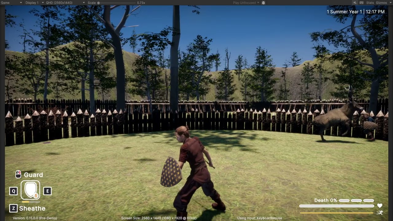 Update 0.15.0 - Devlog 11 - Sword Trail