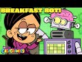 Ronnie Anne's Robot Does Her Chores! 'I, Breakfast Bot' | The Casagrandes
