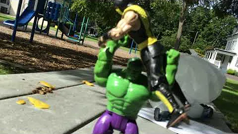 Nonfictional Showdown Hulk vs Scorpion 3 (Marvel vs Mortal Kombat)