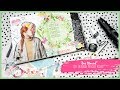 "One Moment" Art Journaling Process Video *Dina Wakley Media Journal* + + + INKIE QUILL