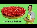 recette LA TARTE AUX FRAISES