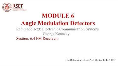 EC208  ACE  Module VI