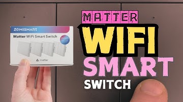 The Zemismart ZM606 Matter Smart Switch. This is how it works