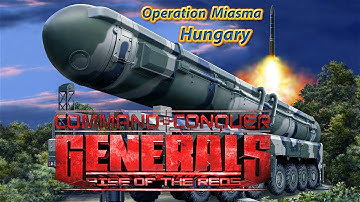 Operation Miasma | Guide Topol M Convoy To The End oF The Valley | Command and Conquer Generals