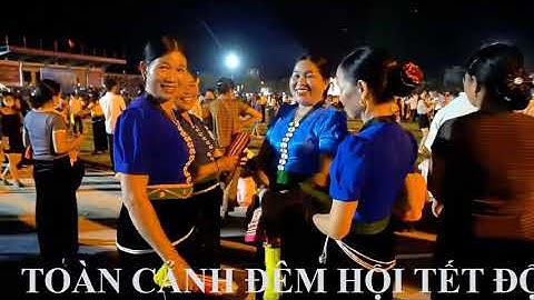 TOÀN CẢNH ĐÊM HỘI TẾT ĐỘC LẬP 2 9 2024 TẠI THAN UYÊN   LAI CHÂU