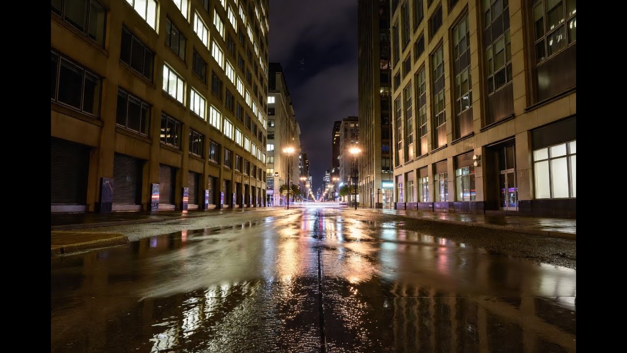 Midnight Rain & Thunder 🌧️⚡ Deep Sleep Therapy  Fall Asleep Fast, Reduce Stress, 3 Hours of Calm Ni