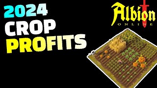 Albion Online: Crop Growing Profits in 2024, Advanced Crop GrowingTips And Tricks