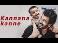 Kannaana kanne  viswasam song  sri jeyanthan  baby atirah sri jeyanthan